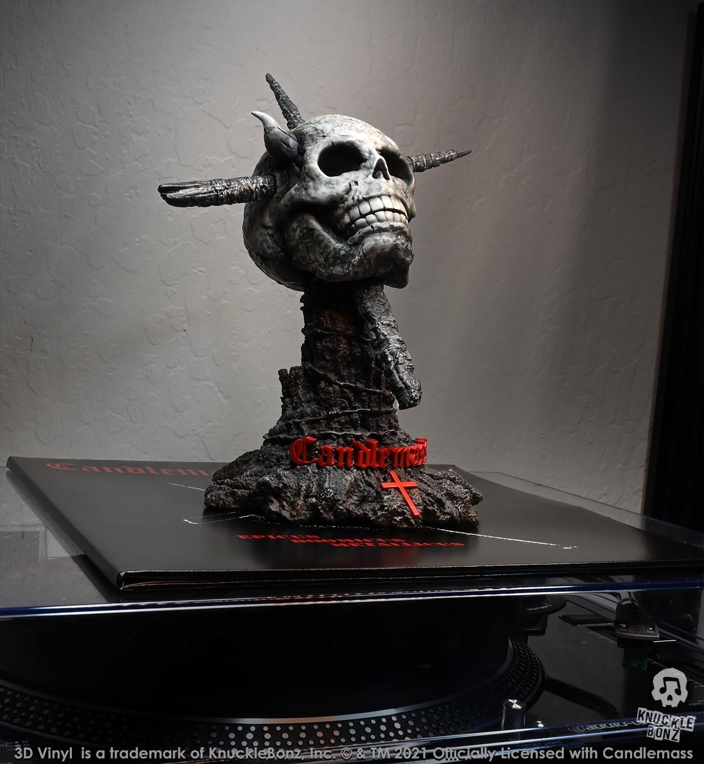 Candlemass KnuckleBonz Statue